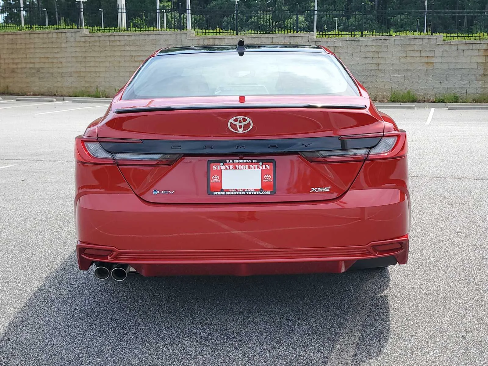 New 2026 Supersonic Red Toyota XSE image 5
