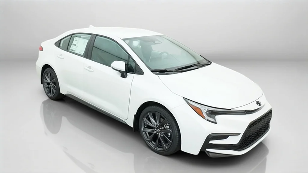 New 2027 Wind Chill Pearl Toyota SE image 5