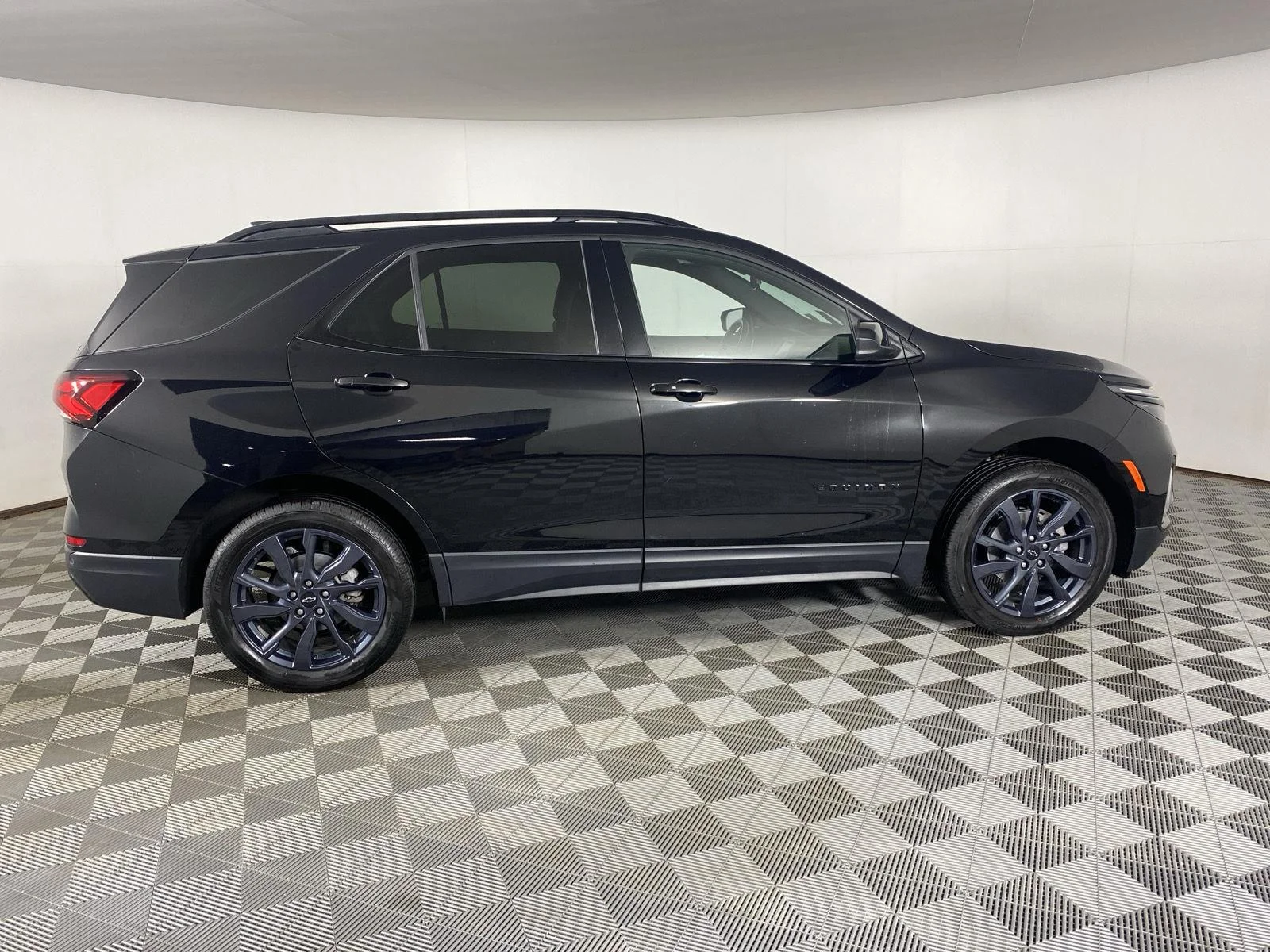 Used 2024 Mosaic Black Metallic Chevrolet RS image 8