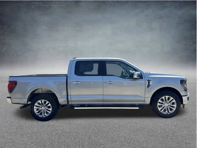 New 2026 Iconic Silver Metallic Ford XLT image 78