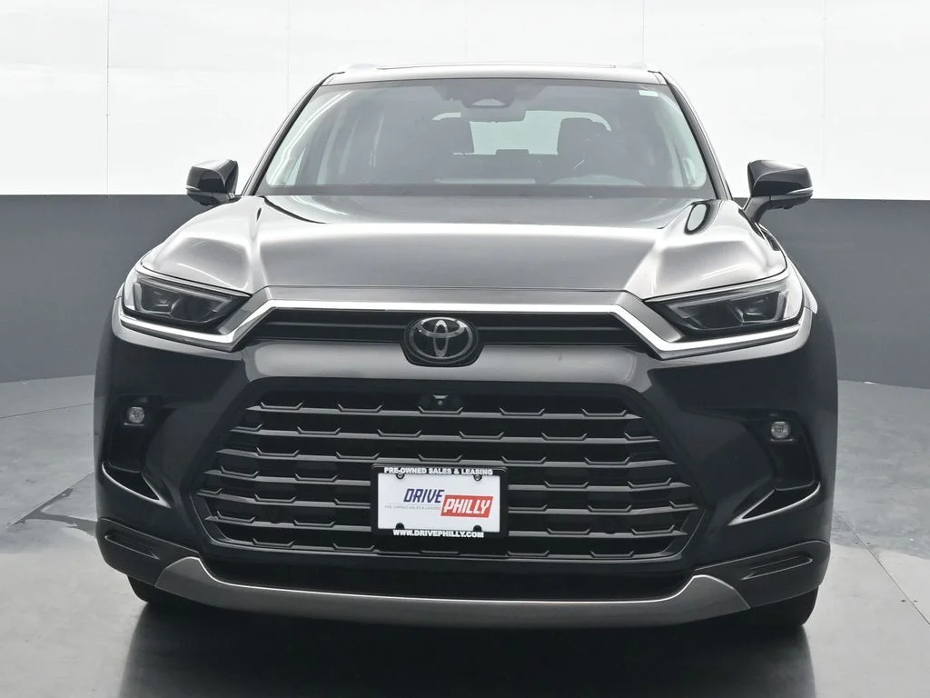 Used 2024 Black Toyota Platinum image 1