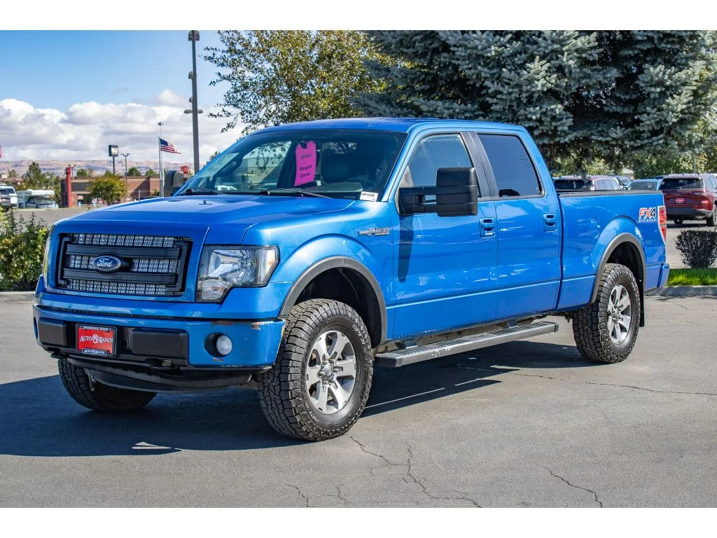 Used 2013 Blue Flame Metallic Ford FX4 image 4