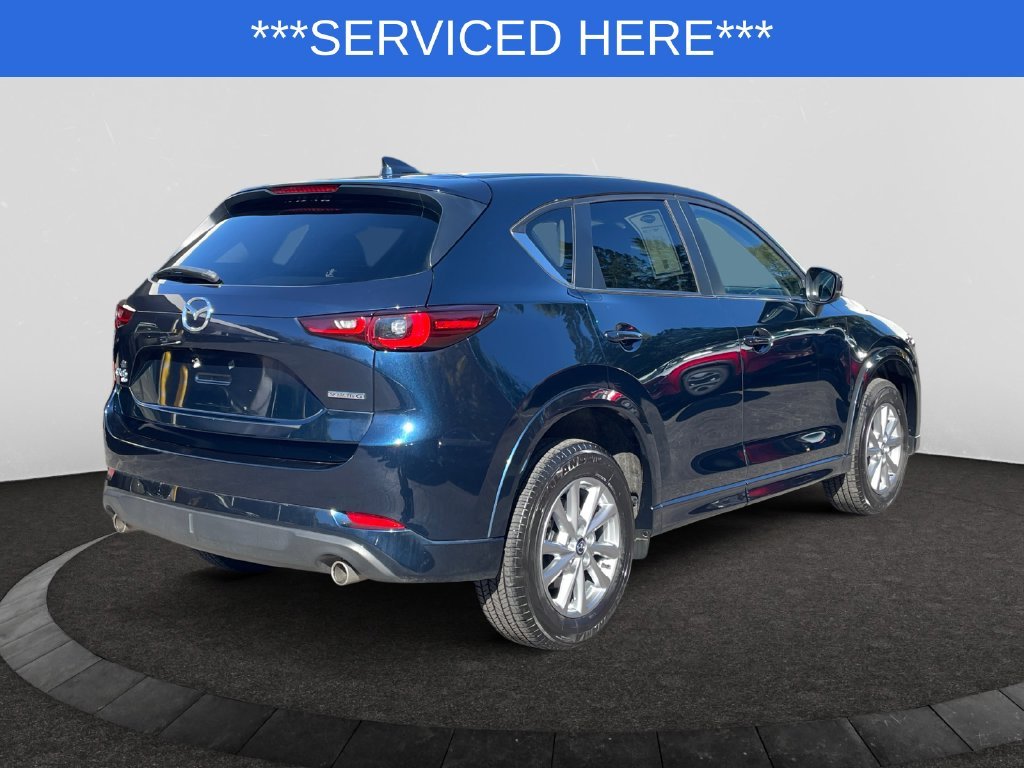 Certified Used 2025 Crystal Blue Mazda 2.5 S Preferred Package image 5