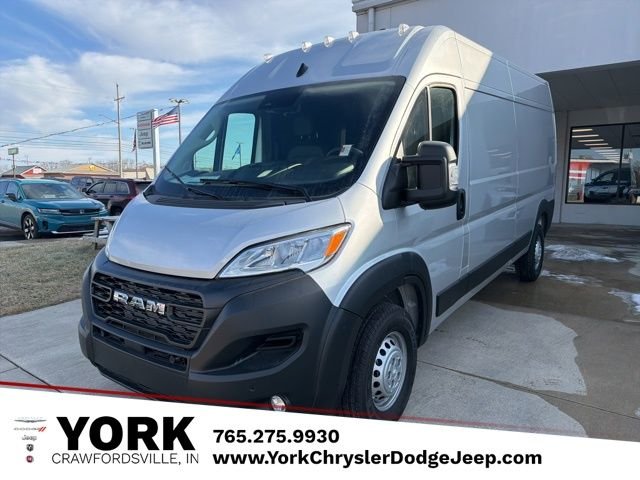 2026 RAM ProMaster Cargo Van Tradesman