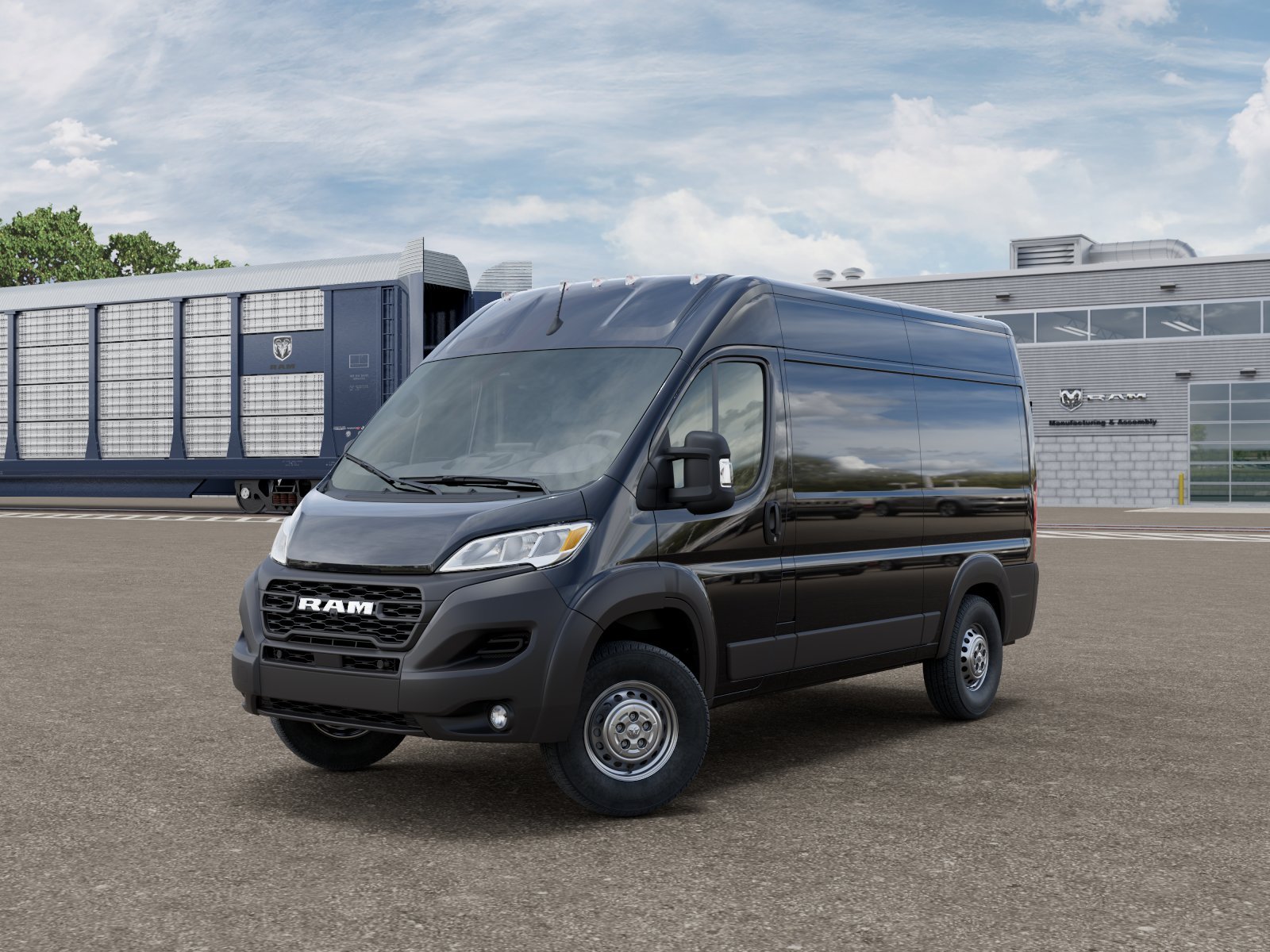 2026 RAM ProMaster 2500 Tradesman 136" WB High Roof's photo