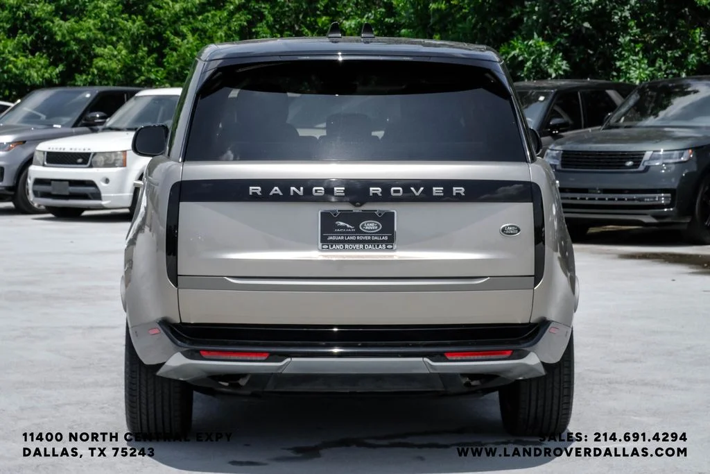 Certified Used 2023 Batumi Gold Premium Metallic Land Rover SE image 9