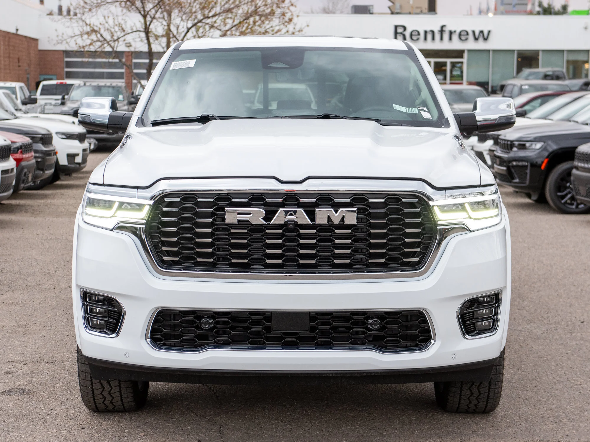 New 2026 White RAM Tungsten* image 13