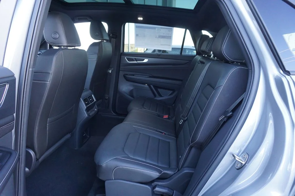 New 2026 Silver Volkswagen 2.0T SEL R-Line Black image 11