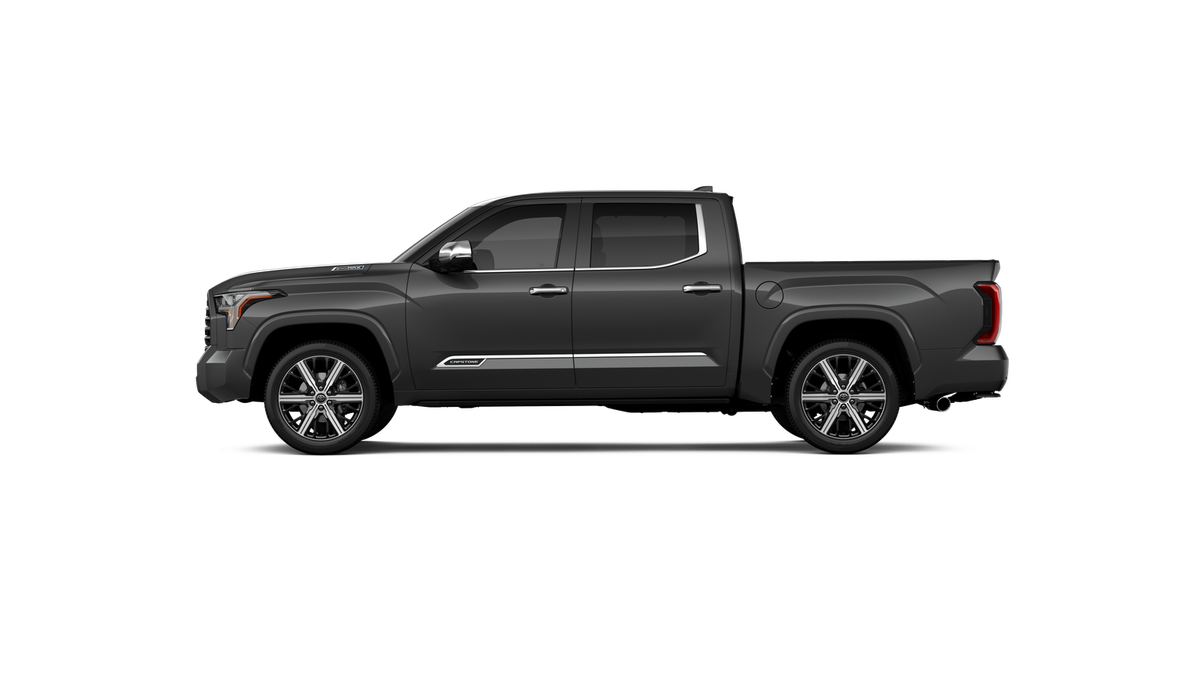 New 2026 Magnetic Gray Metallic Toyota Capstone image 4