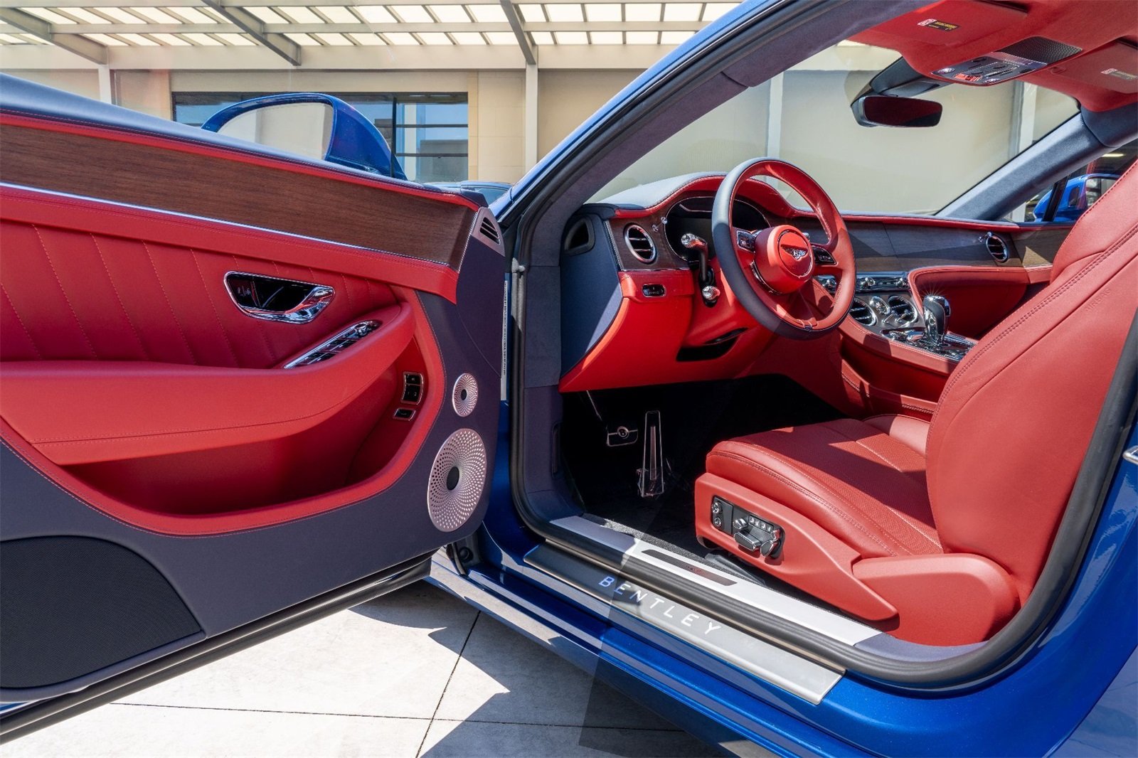 New 2024 Bentley Continental GT V8 2D Coupe in Pasadena #18D00044