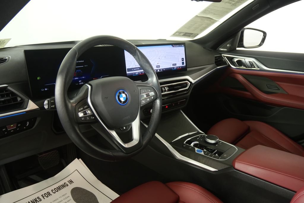 Certified Used 2024 Jet Black BMW eDrive35 image 12