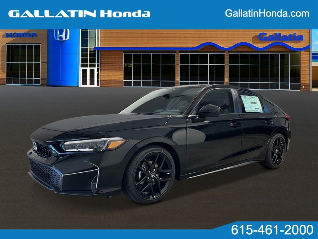 New 2026 Crystal Black Pearl Honda Sport image 1