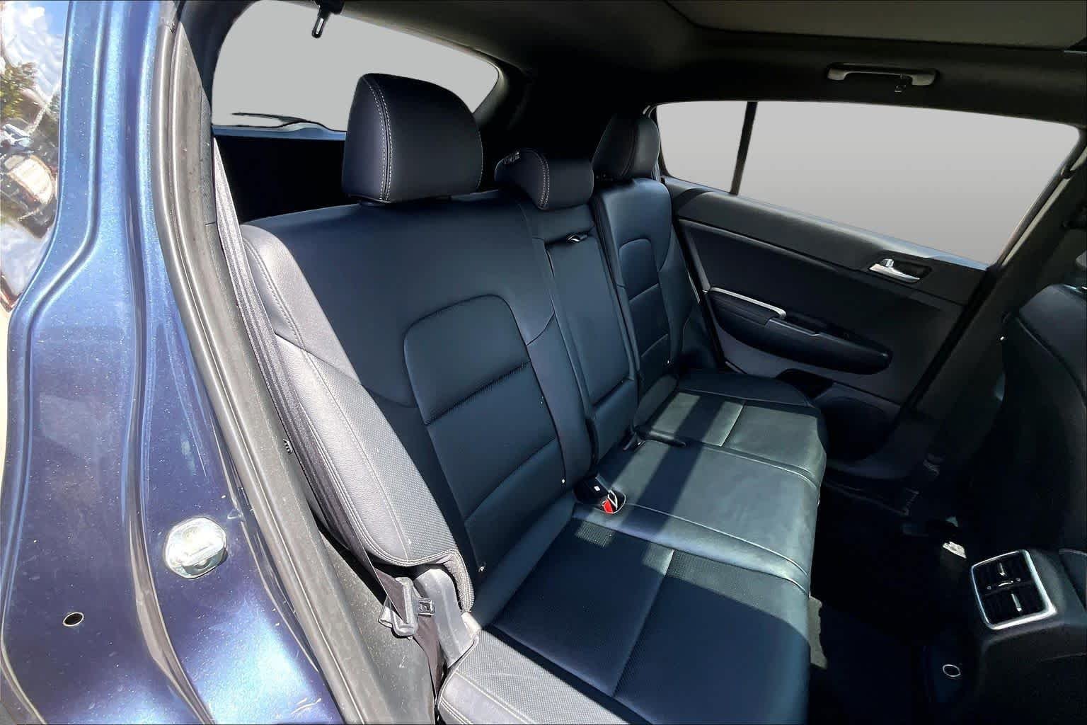 Certified Used 2022 Pacific Blue Kia Nightfall image 19