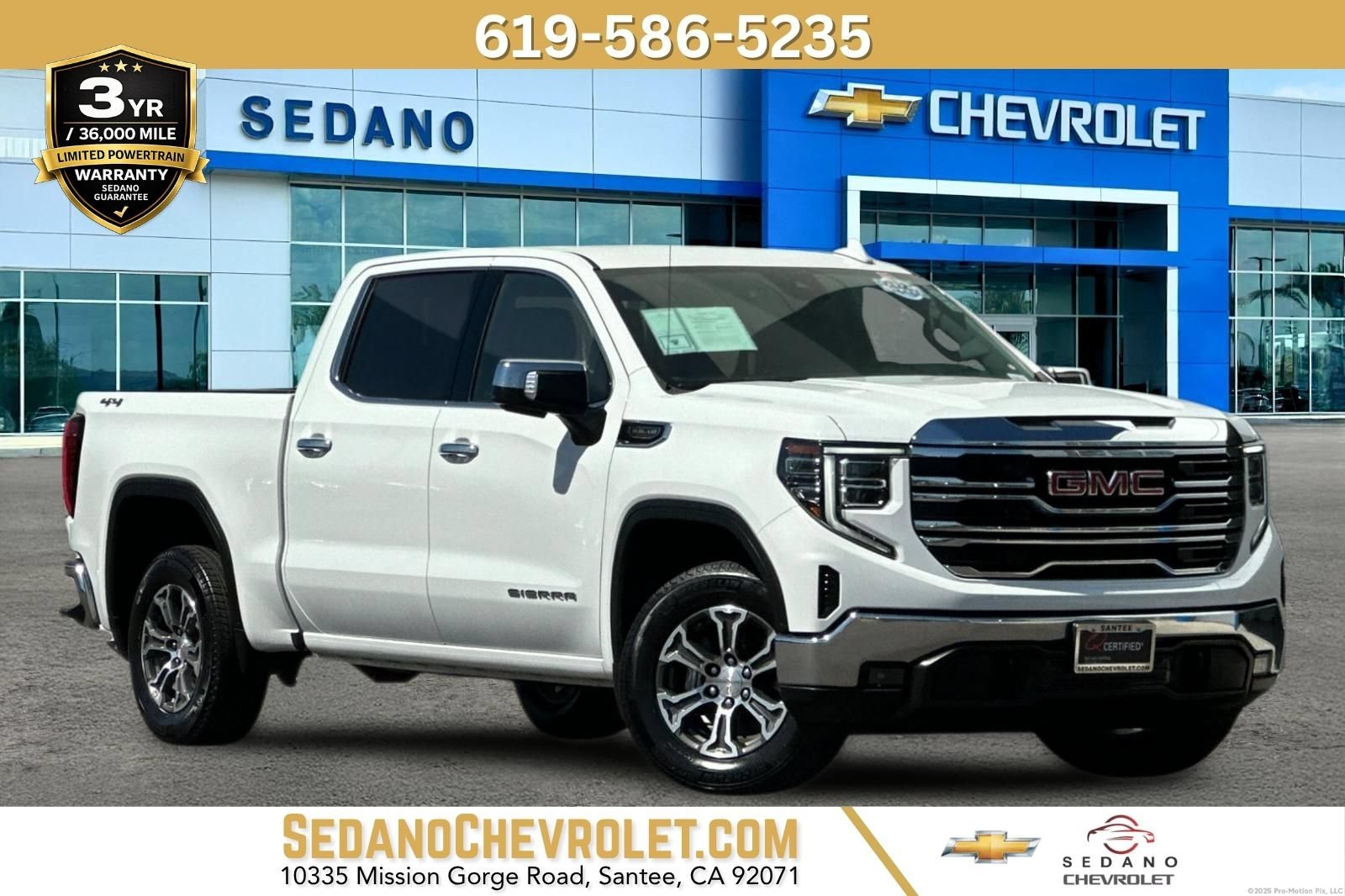 2025 GMC Sierra 1500