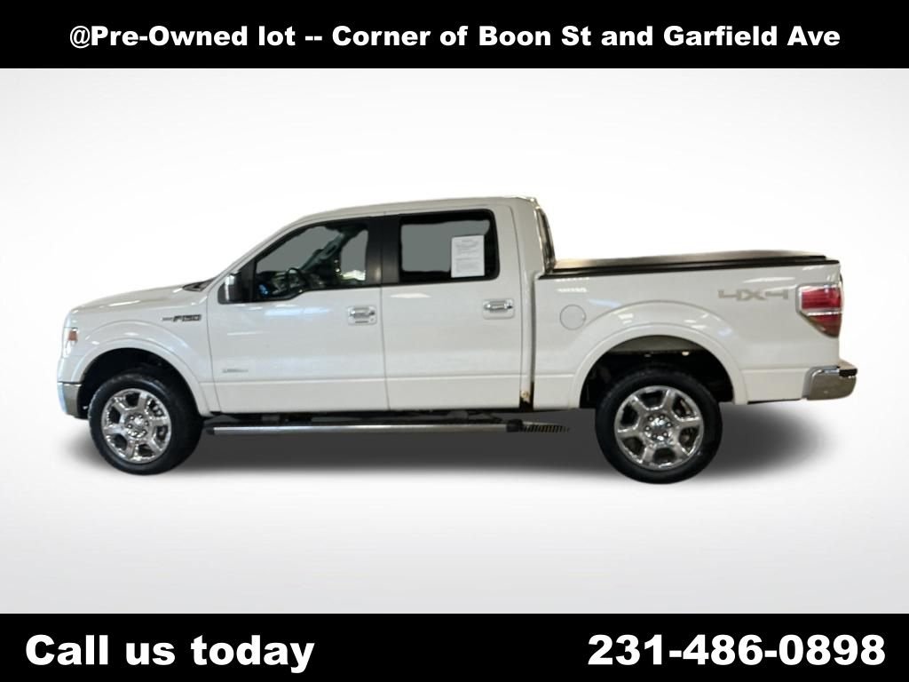 Used 2013 Ford F-150 Lariat with VIN 1FTFW1ET6DFC41615 for sale in Traverse City, MI