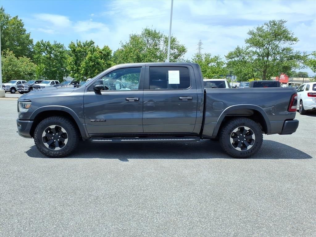 Used 2019 Granite Crystal Metallic Clearcoat Ram Rebel image 7