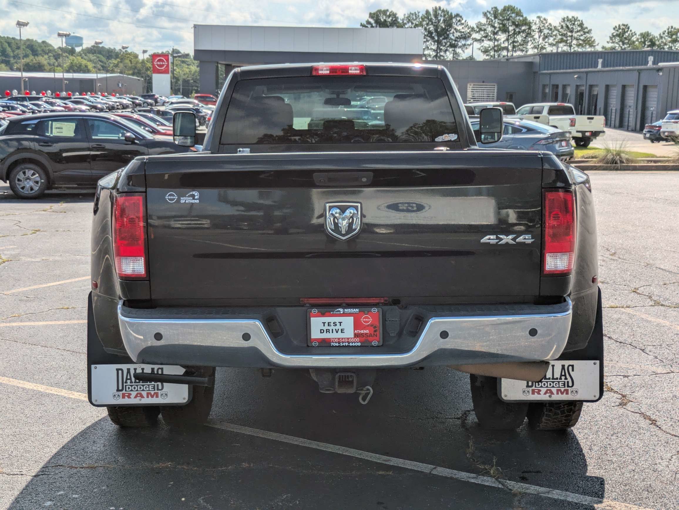 Used 2017 Black Ram Tradesman image 4