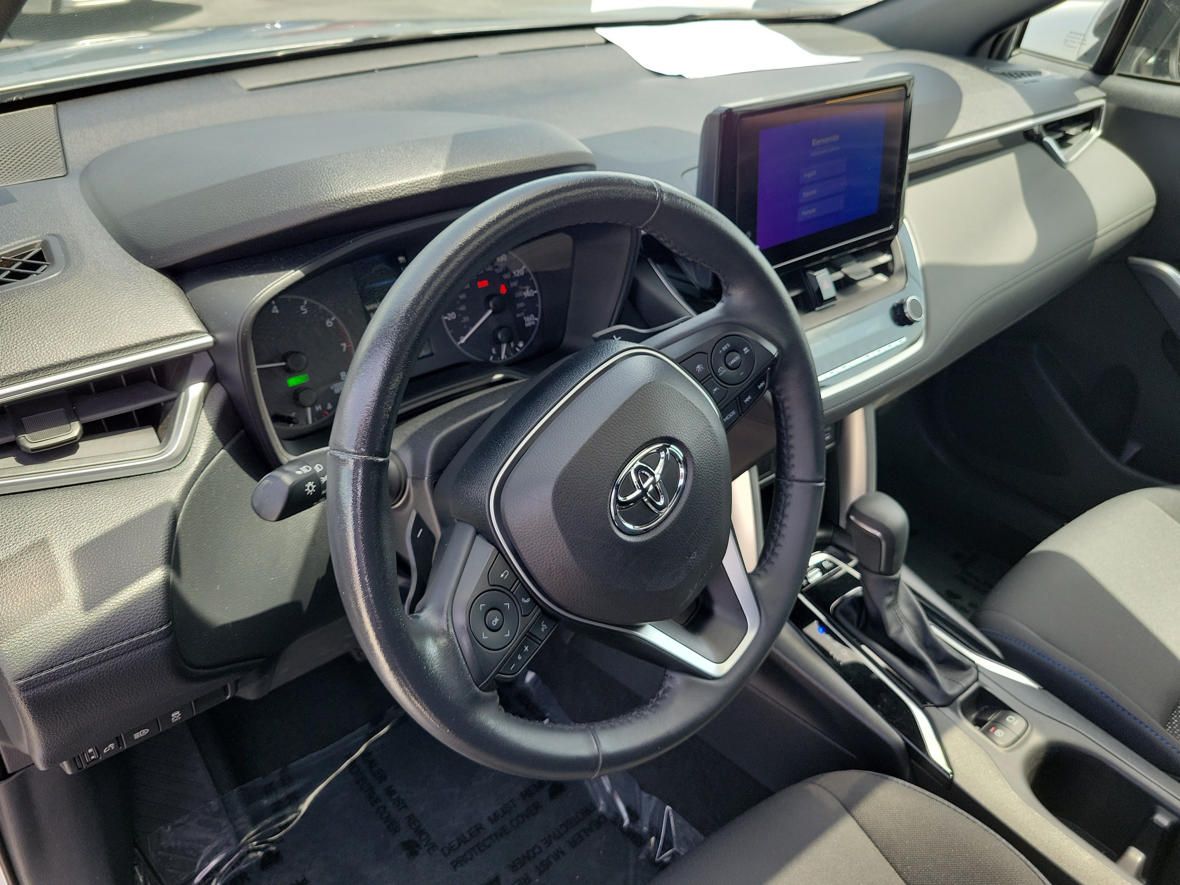Used 2023 Jet Black Toyota Hybrid SE image 23