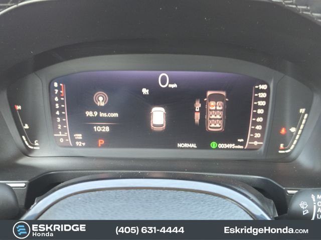 Certified Used 2026 Platinum White Pearl Honda AWD Elite image 17