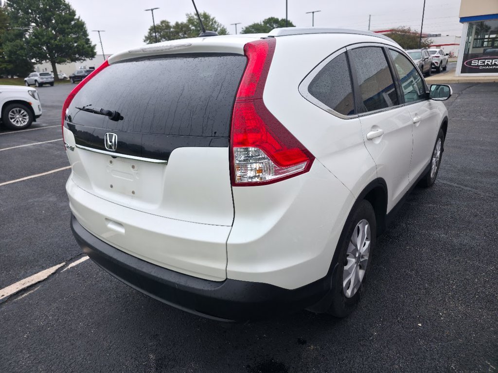 Used 2012 White Honda EX-L image 4