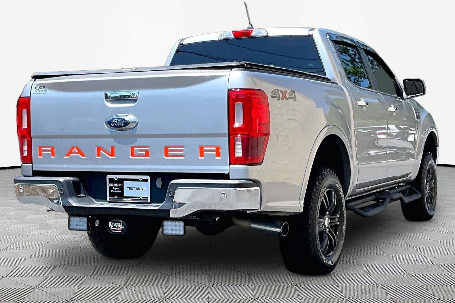 Used 2021 Iconic Silver Metallic Ford XLT image 13