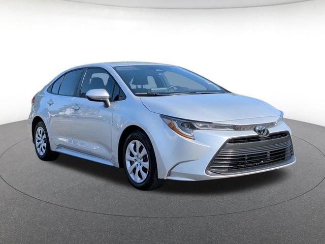 Certified Used 2023 Silver Toyota LE image 8