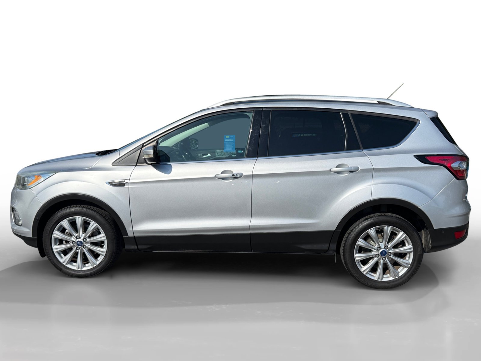 Used 2017 Ingot Silver Ford Titanium image 2