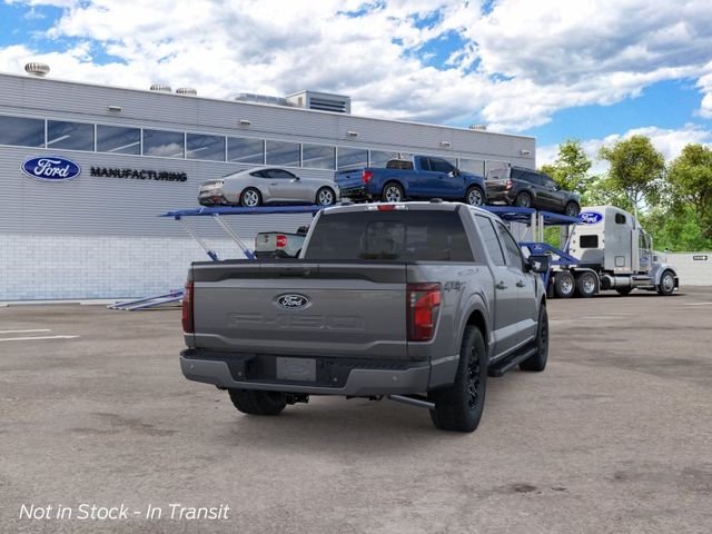 New 2026 Gray Ford XLT image 8