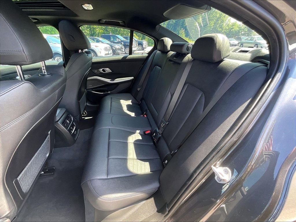 Used 2021 Gray BMW 330i xDrive image 25