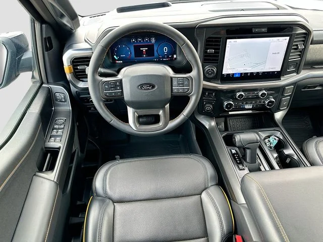 Used 2025 Blue Ford Tremor image 22