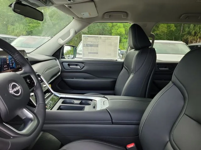 New 2026 Black Nissan SV image 17