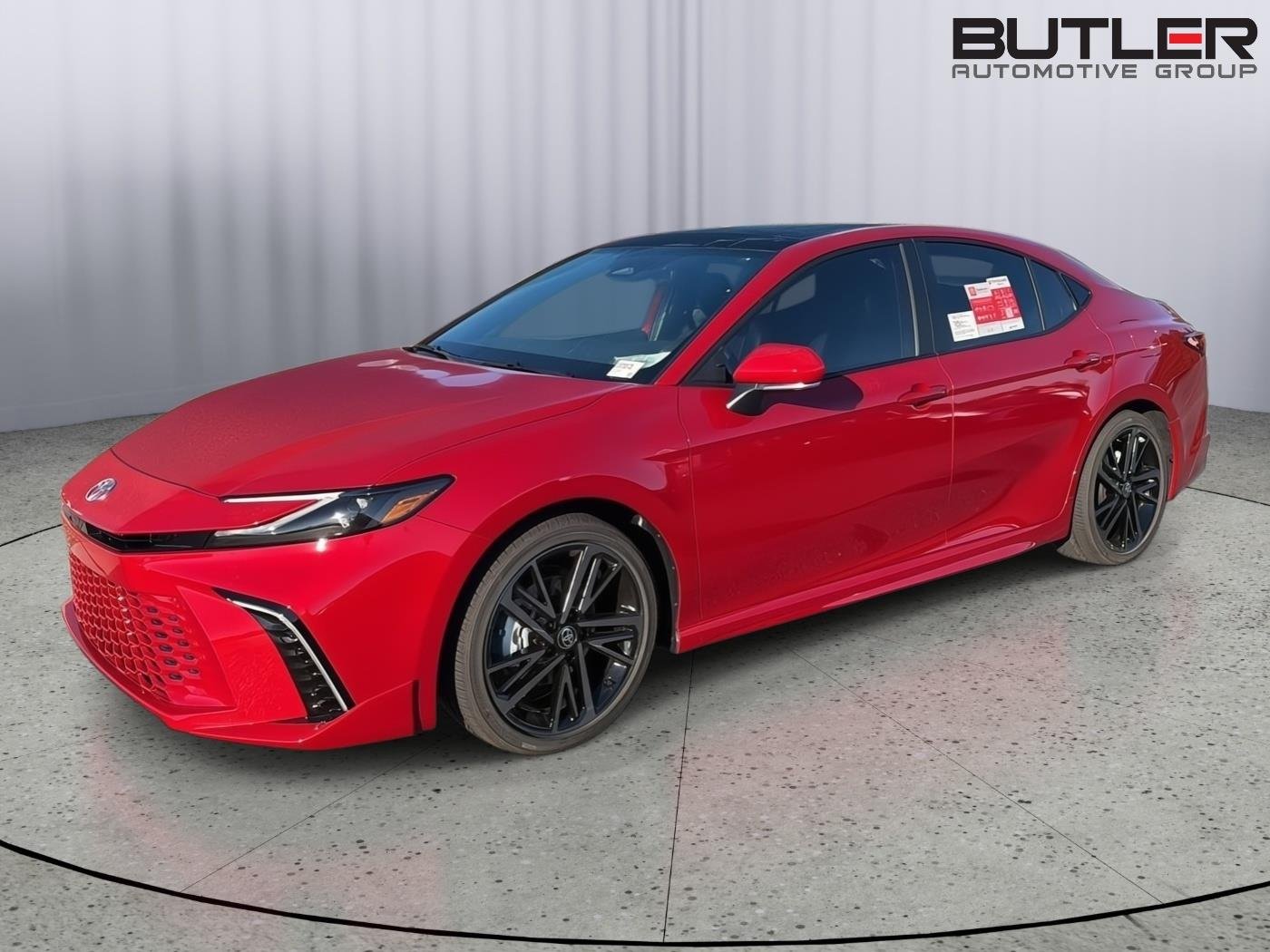 New 2026 Supersonic Red Toyota XSE image 2