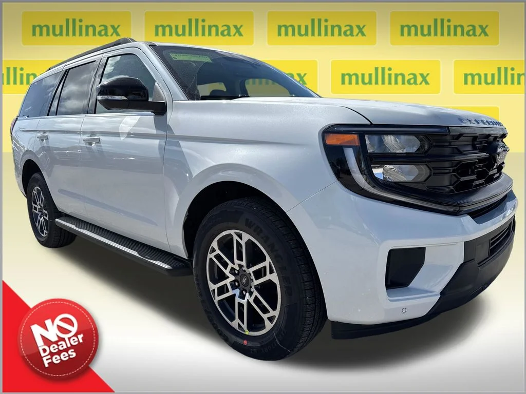 New 2026 White Ford Active image 1