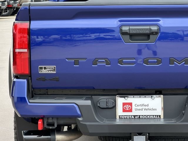 Used 2024 Blue Toyota TRD Off Road image 5