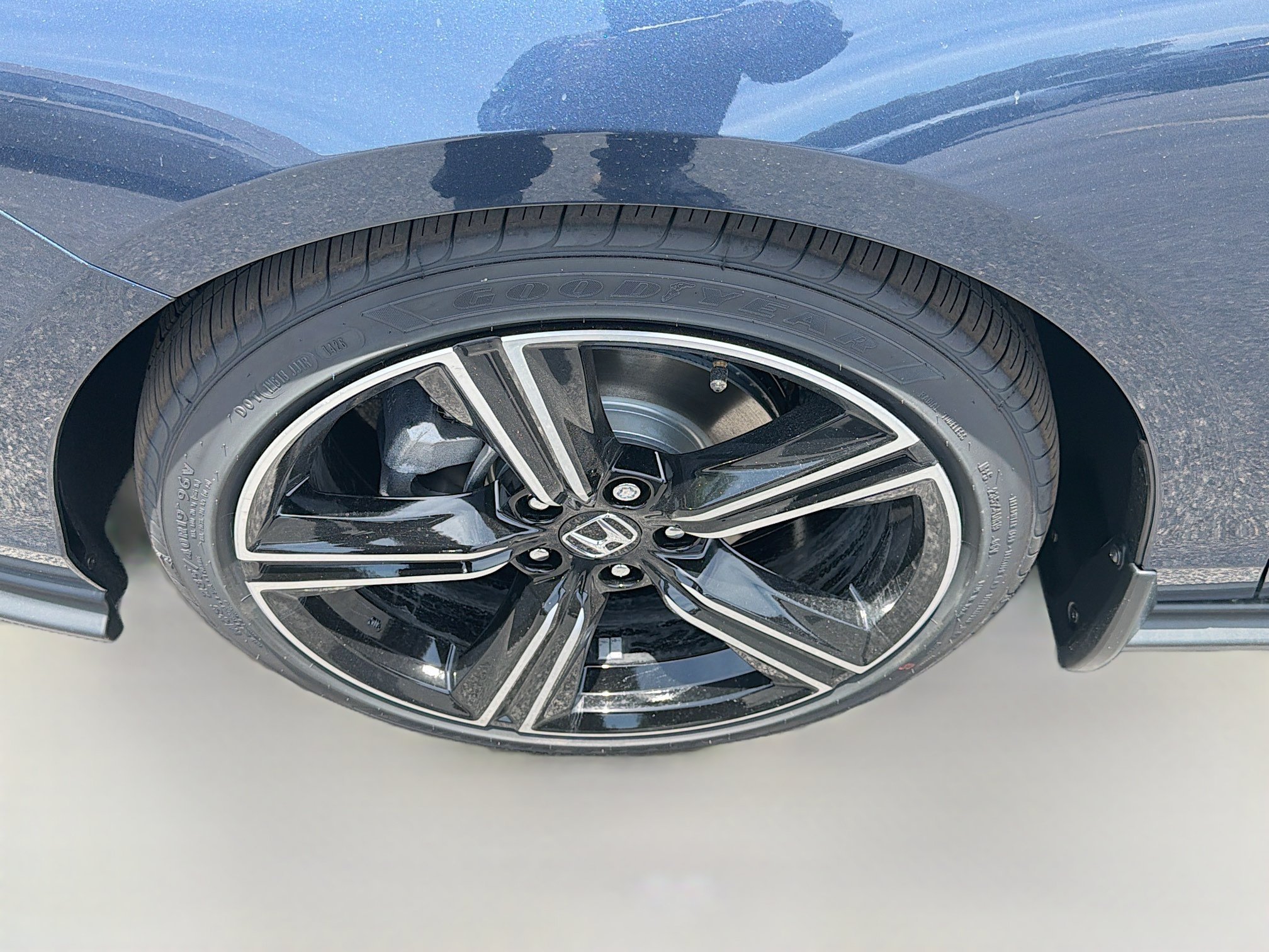 New 2026 Canyon River Blue Metallic Honda SE image 26