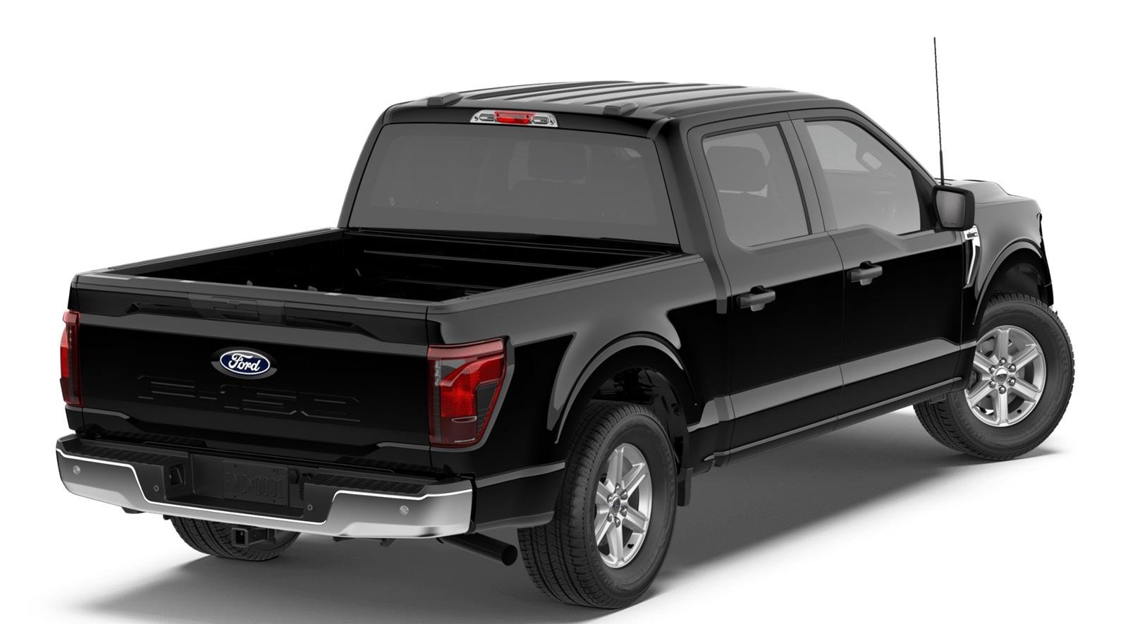 New 2026 Vermillion Red Ford XLT image 3