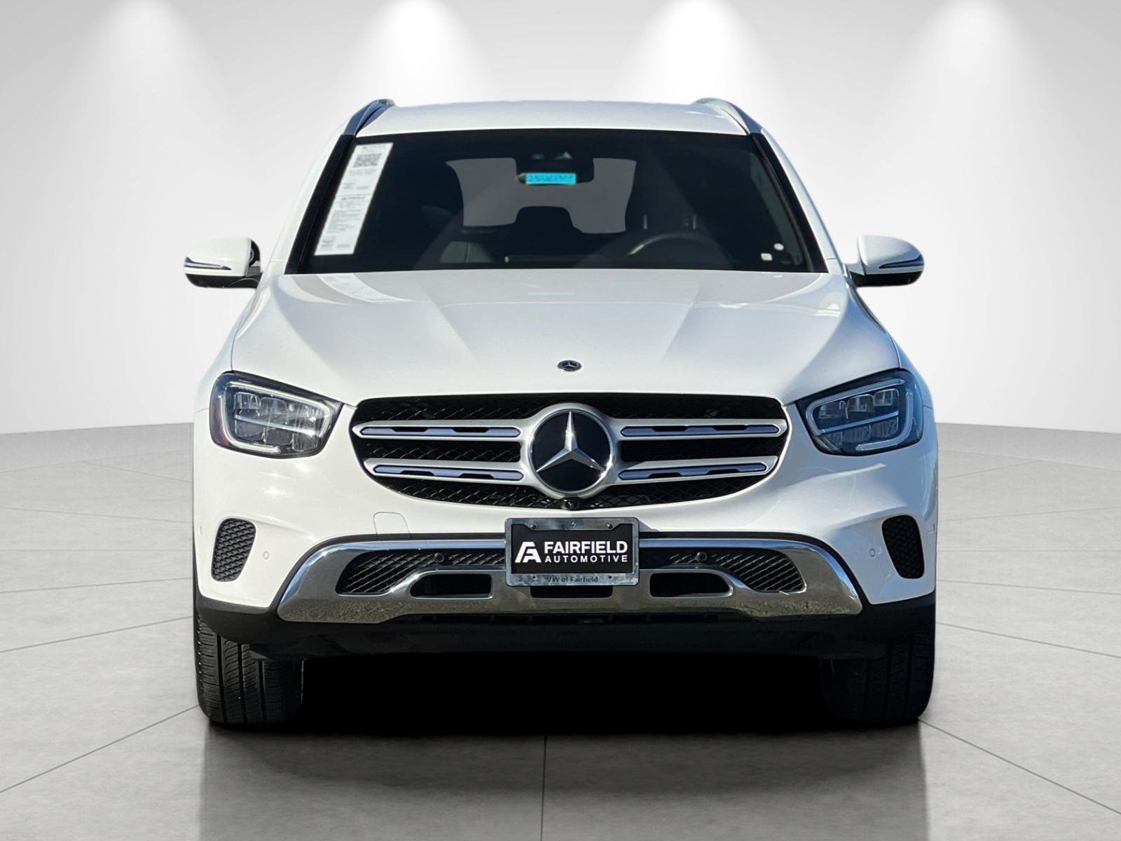 Used 2022 White Mercedes-Benz GLC 300 image 8