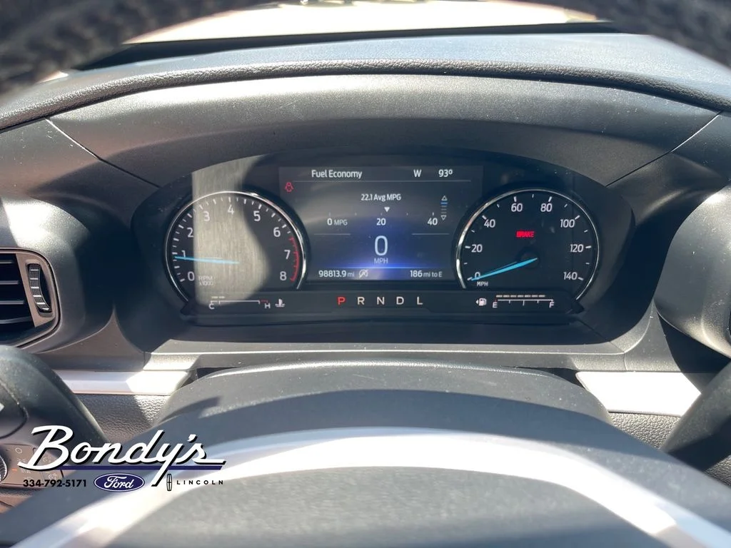 Used 2021 Red Metallic Ford XLT image 4