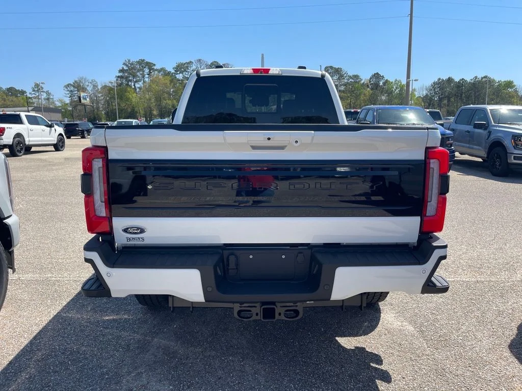 New 2026 Star White Metallic Tri-Coat Ford F-250® Platinum® image 10