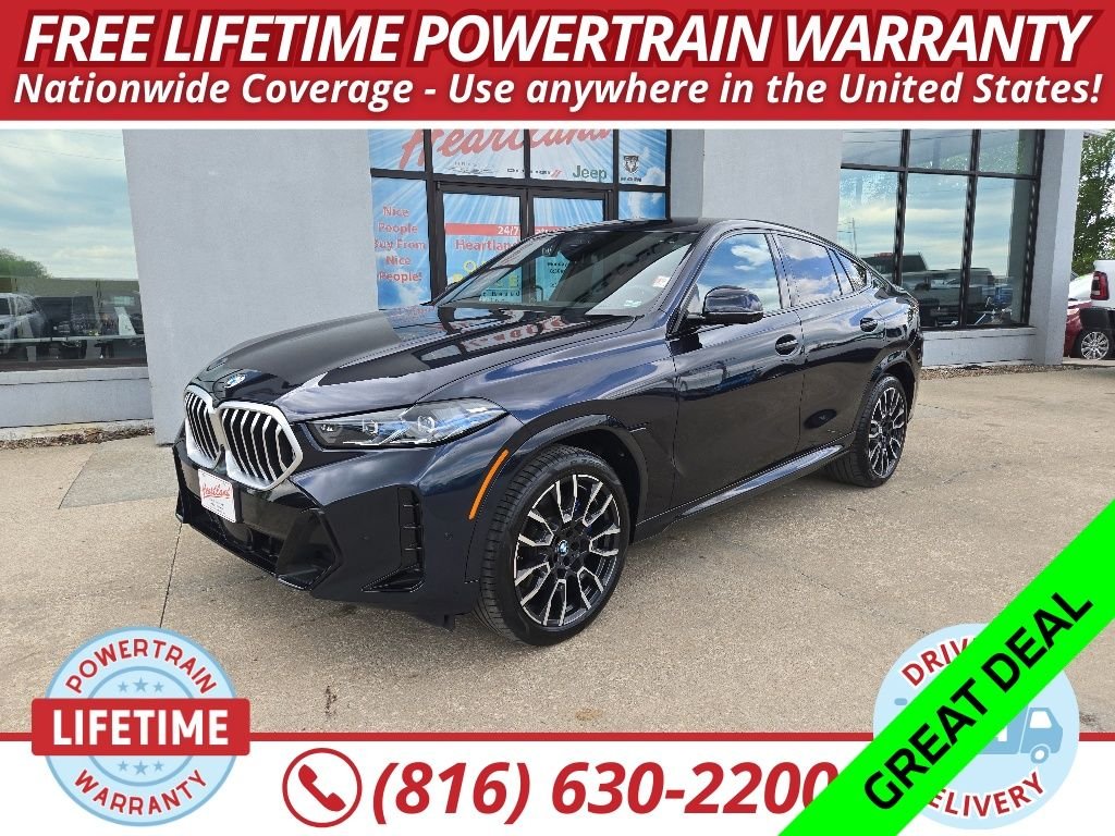 2024 BMW X6 xDrive40i's photo