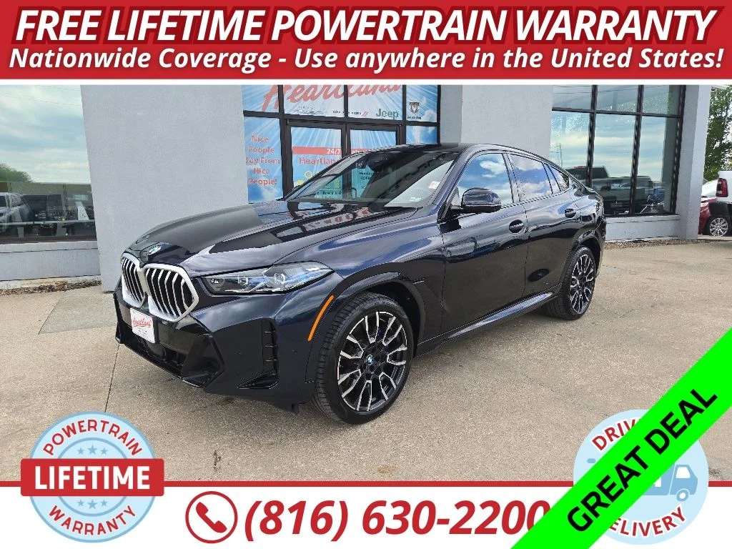 2024 BMW X6 xDrive40i's photo