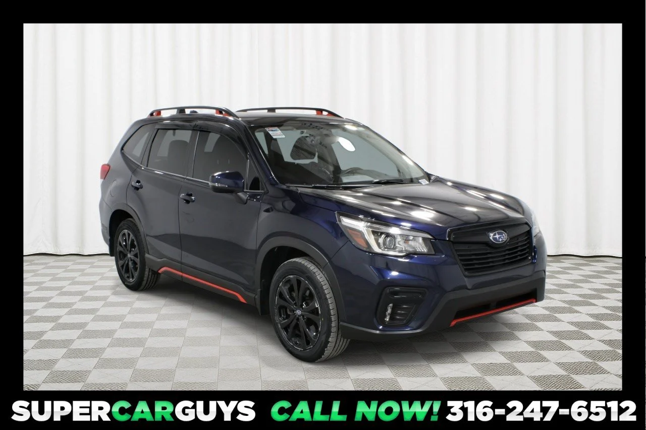 2020 Subaru Forester