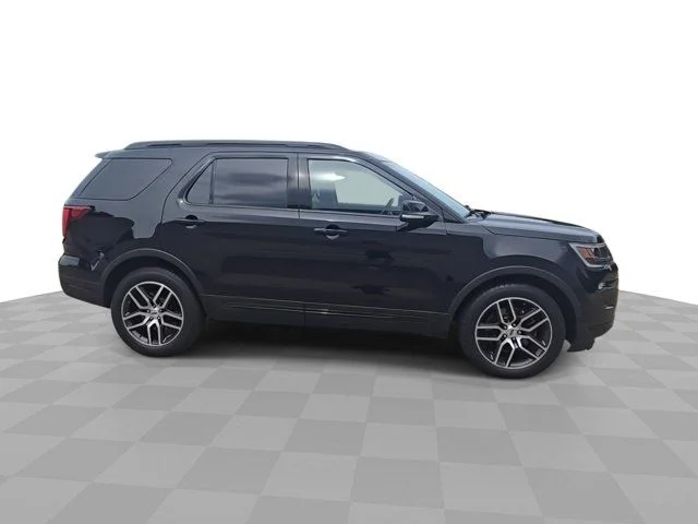 Certified Used 2019 Agate Black Metallic Ford Sport image 9
