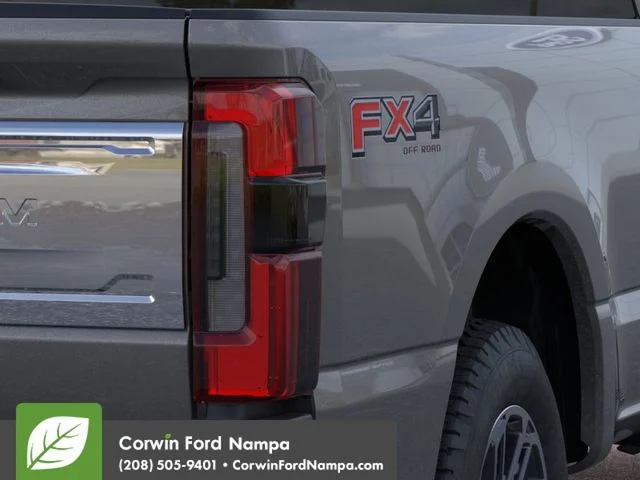 New 2026 Carbonized Gray Metallic Ford Platinum image 21