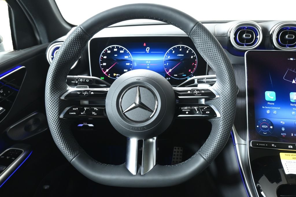 Used 2026 Graphite Grey Metallic Mercedes-Benz GLC 300 image 17