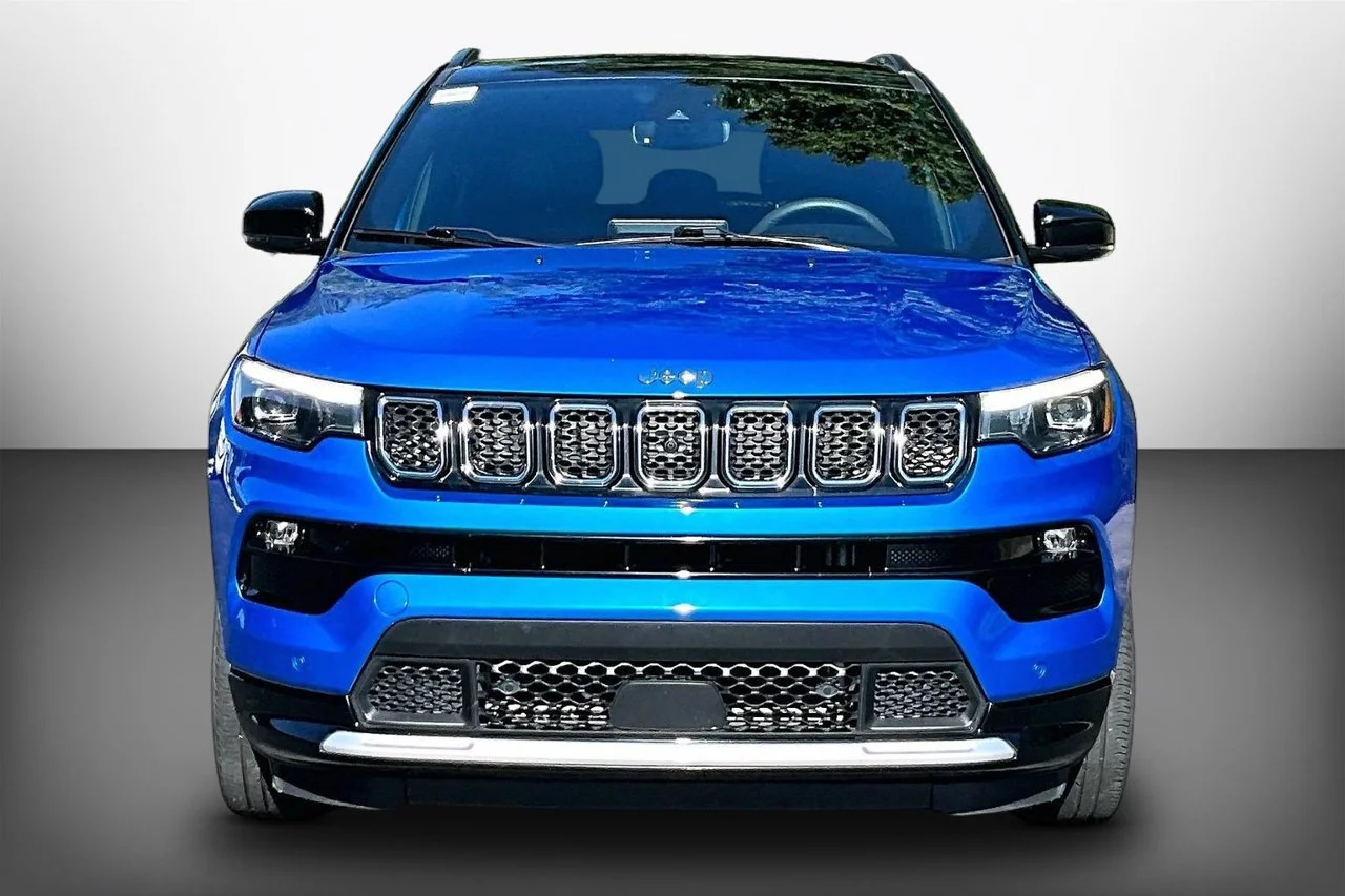 Certified Used 2024 Blue Jeep Limited image 3