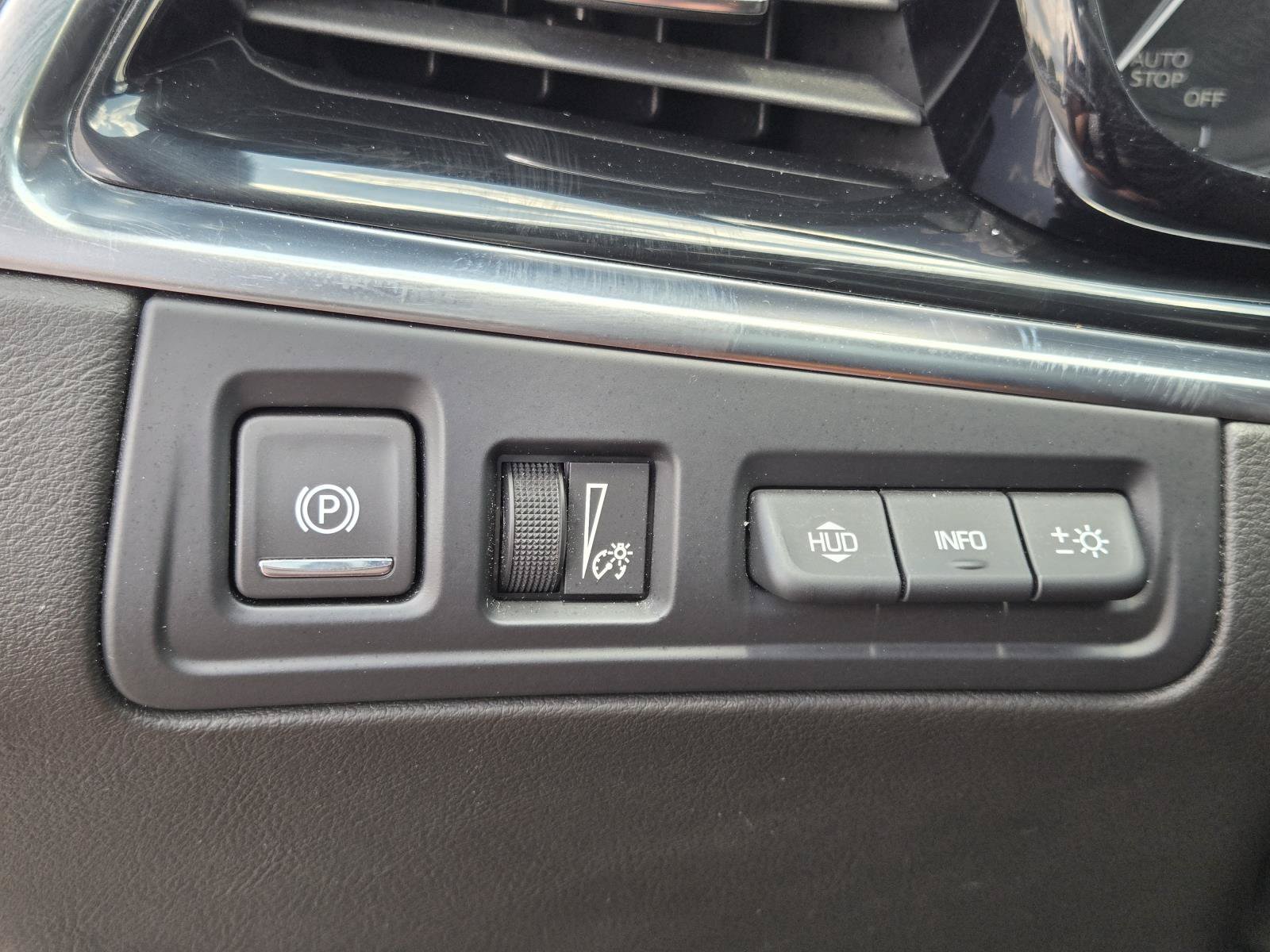 Used 2023 Stellar Black Metallic Cadillac AWD Premium Luxury image 25