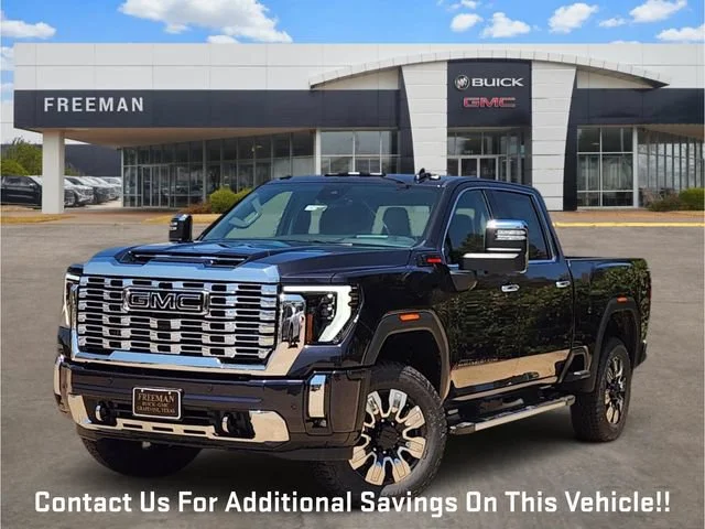 New 2026 GMC Sierra 2500 HD Denali