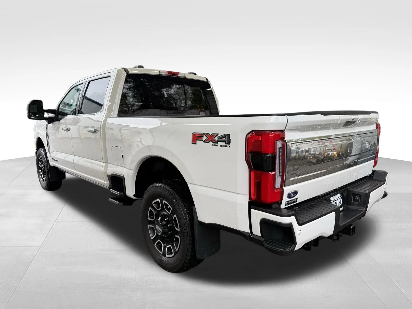Used 2024 White Ford Platinum image 8