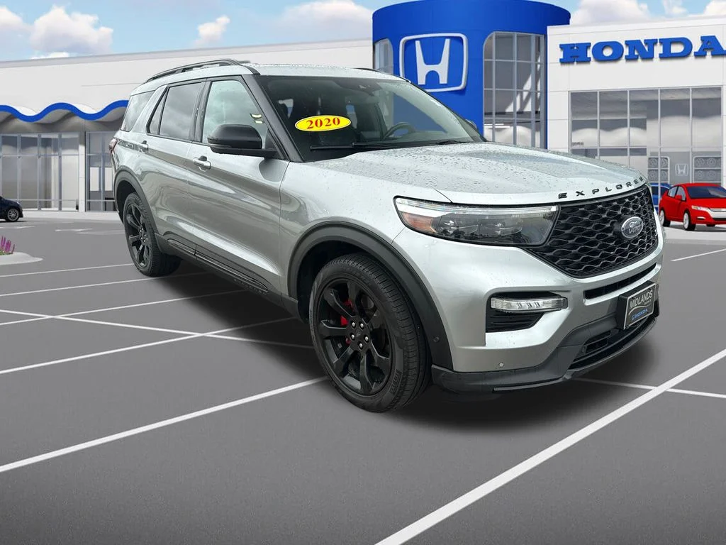 2020 Ford Explorer ST 4WD's photo